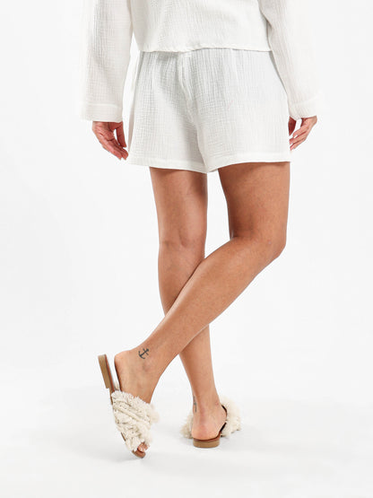 Wrinkled Shorts