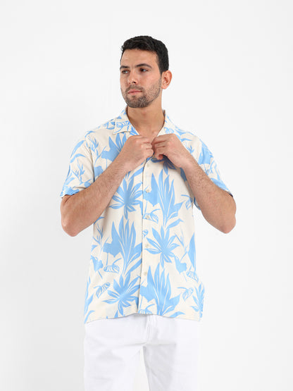 Floral Print Shirt