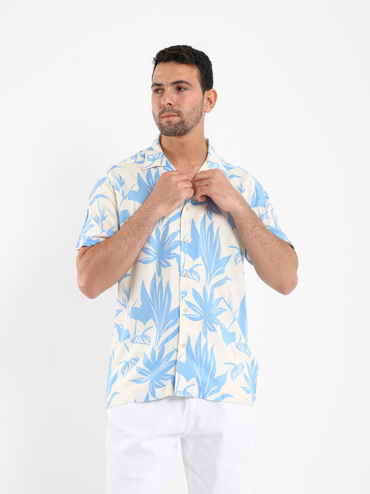 Floral Print Shirt