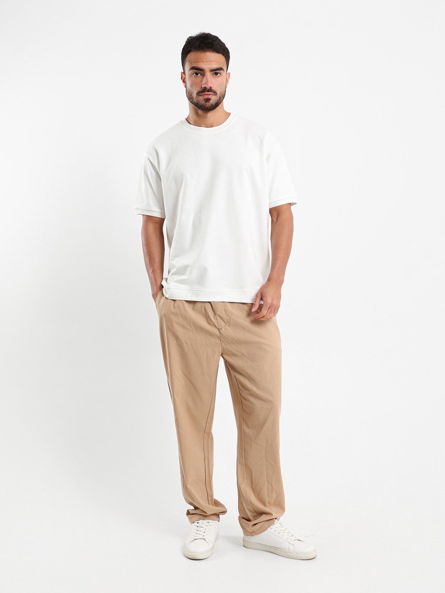 Basic Crew Neck T-Shirt