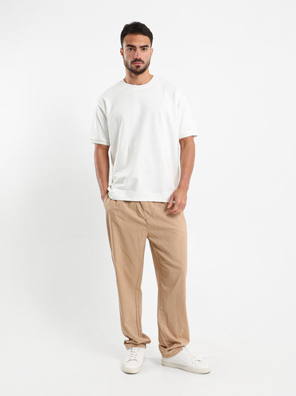 Basic Crew Neck T-Shirt