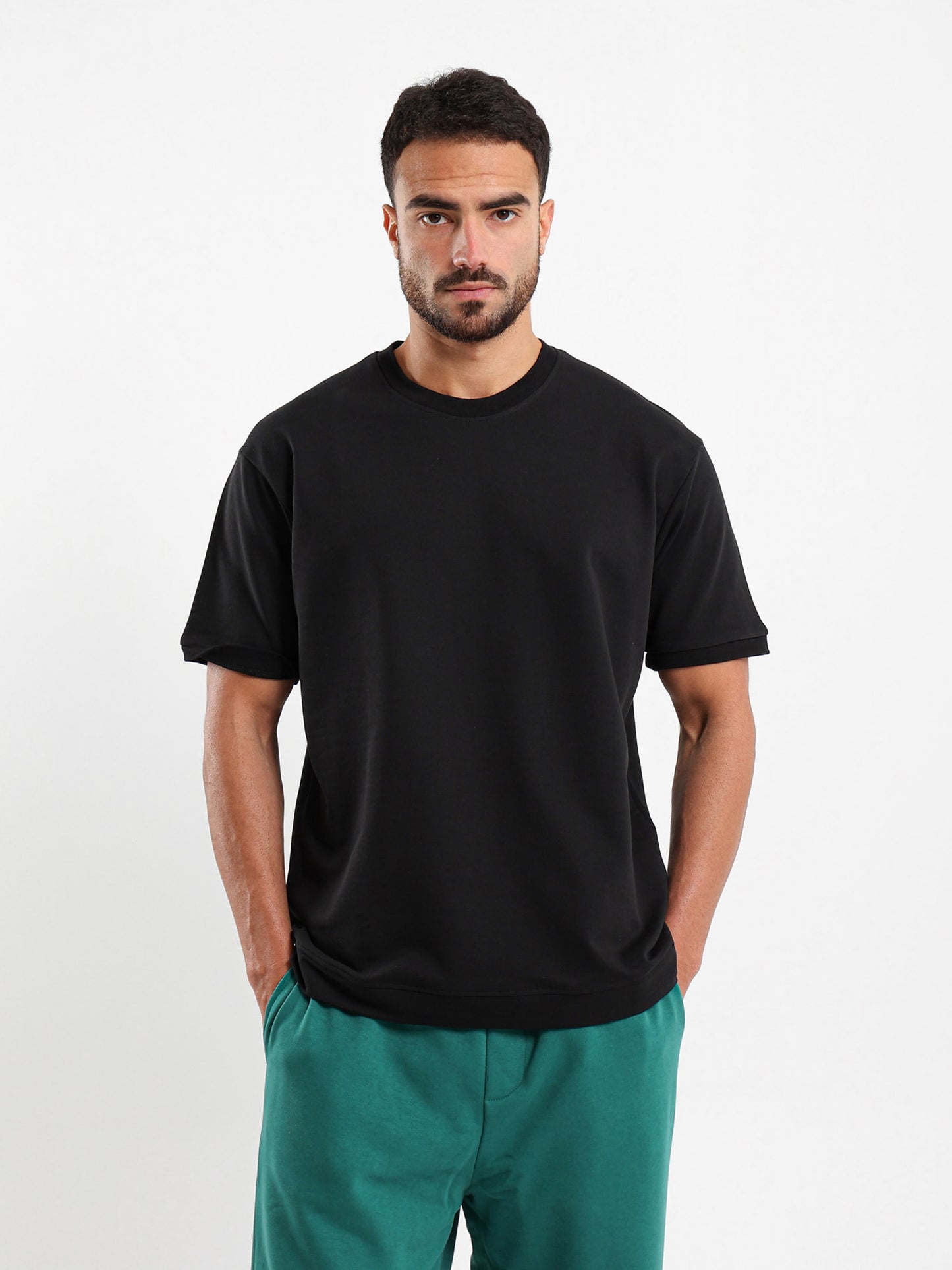 Basic Crew Neck T-Shirt