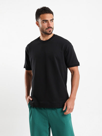 Basic Crew Neck T-Shirt