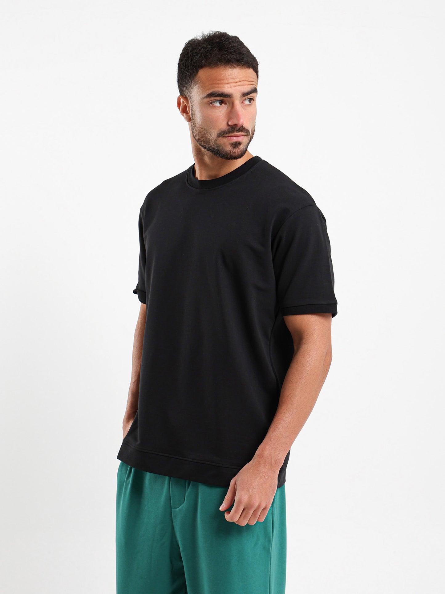 Basic Crew Neck T-Shirt