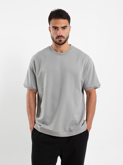 Basic Crew Neck T-Shirt