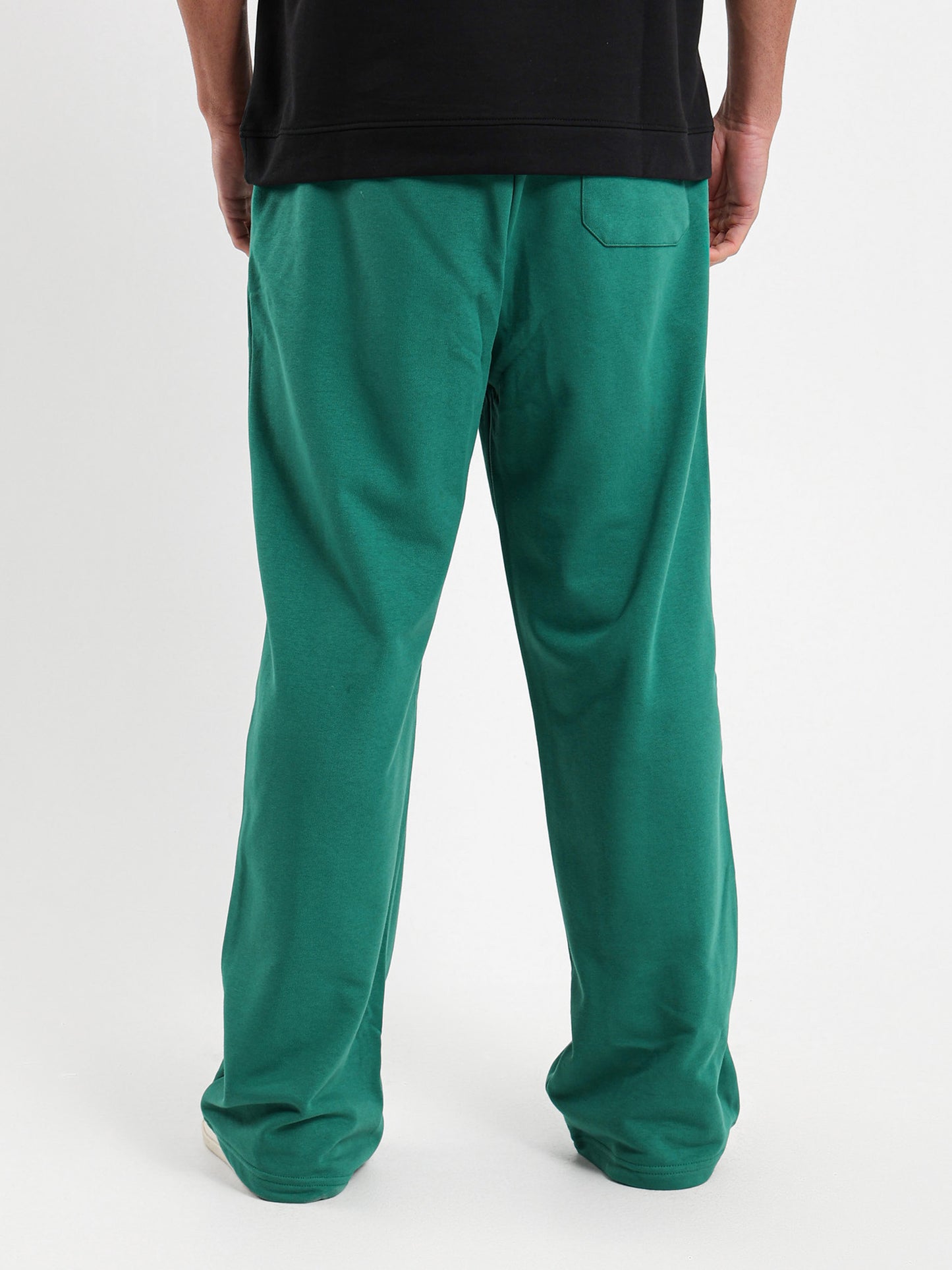 Relaxed Elastic Waist Pants