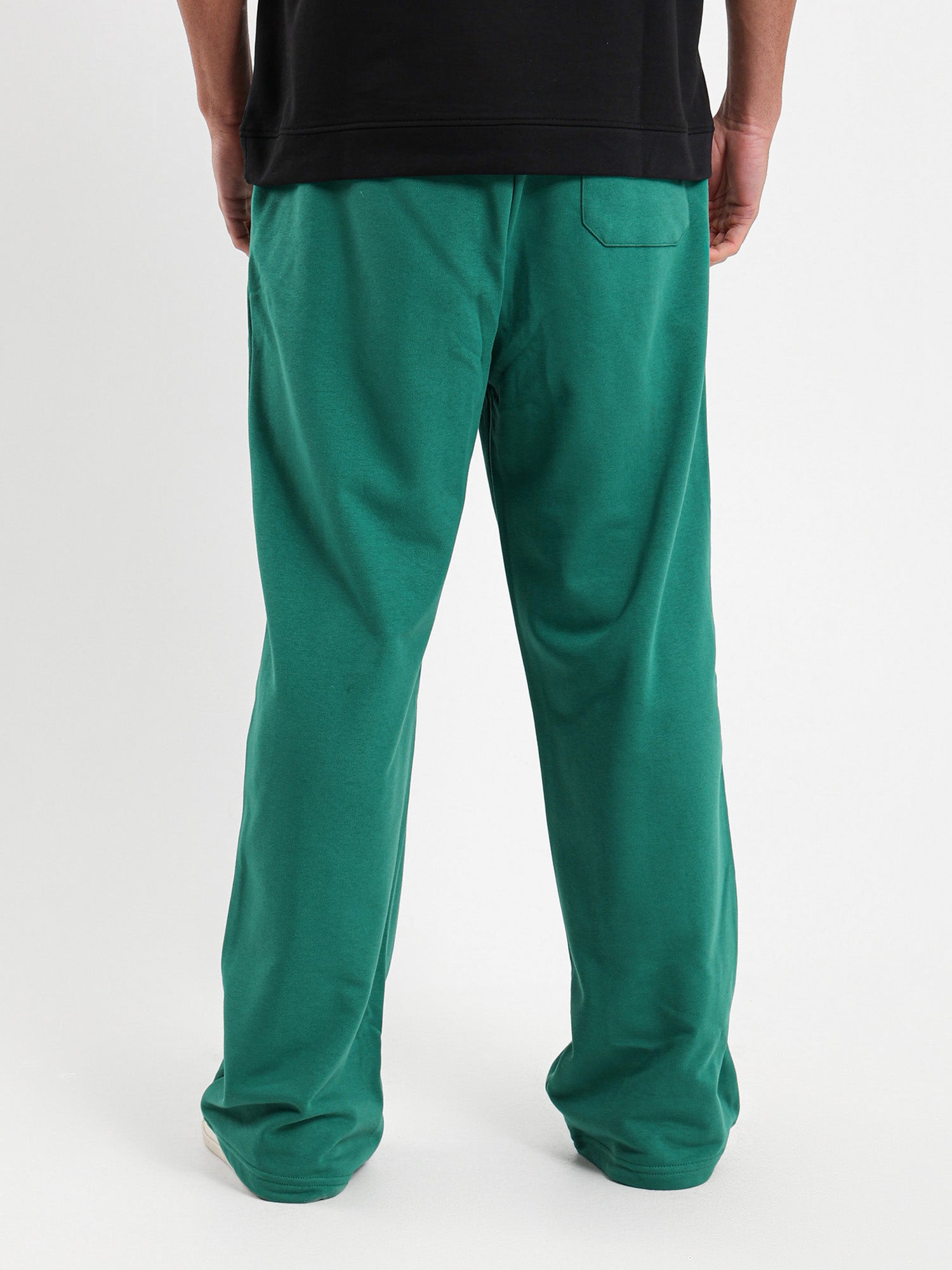 Relaxed Elastic Waist Pants