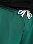 Relaxed Elastic Waist Pants