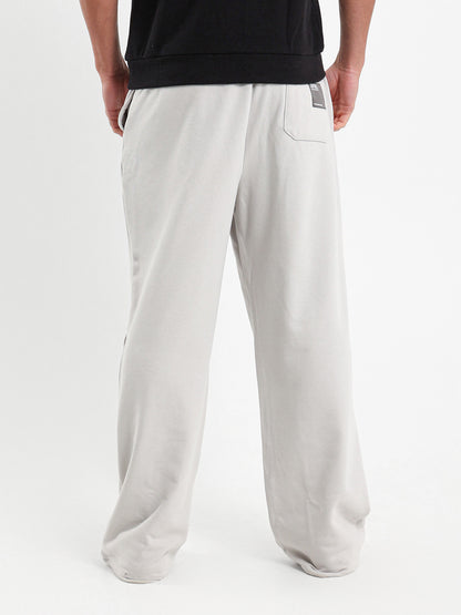 Relaxed Elastic Waist Pants