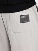Relaxed Elastic Waist Pants