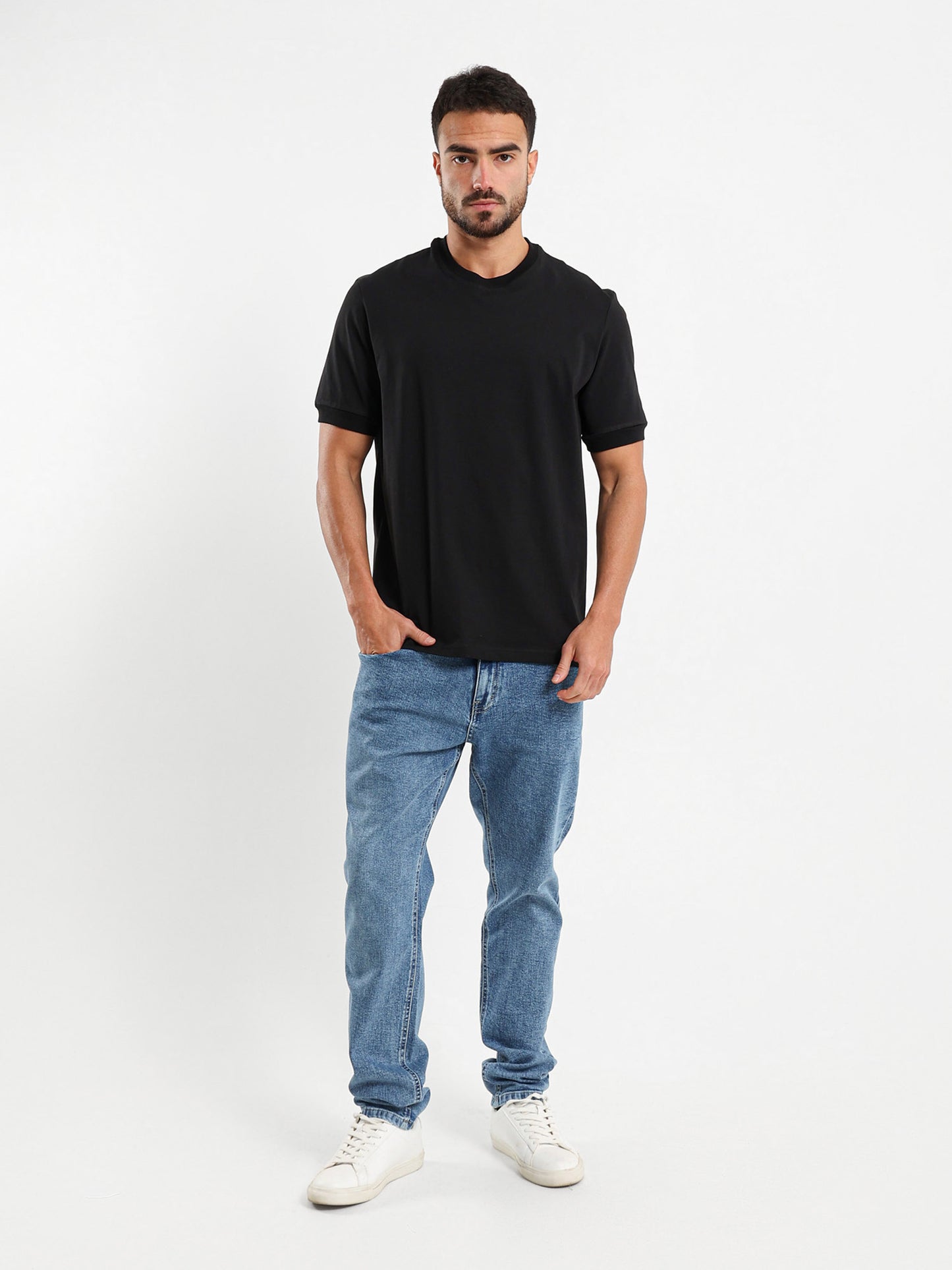 Basic Crew Neck T-Shirt