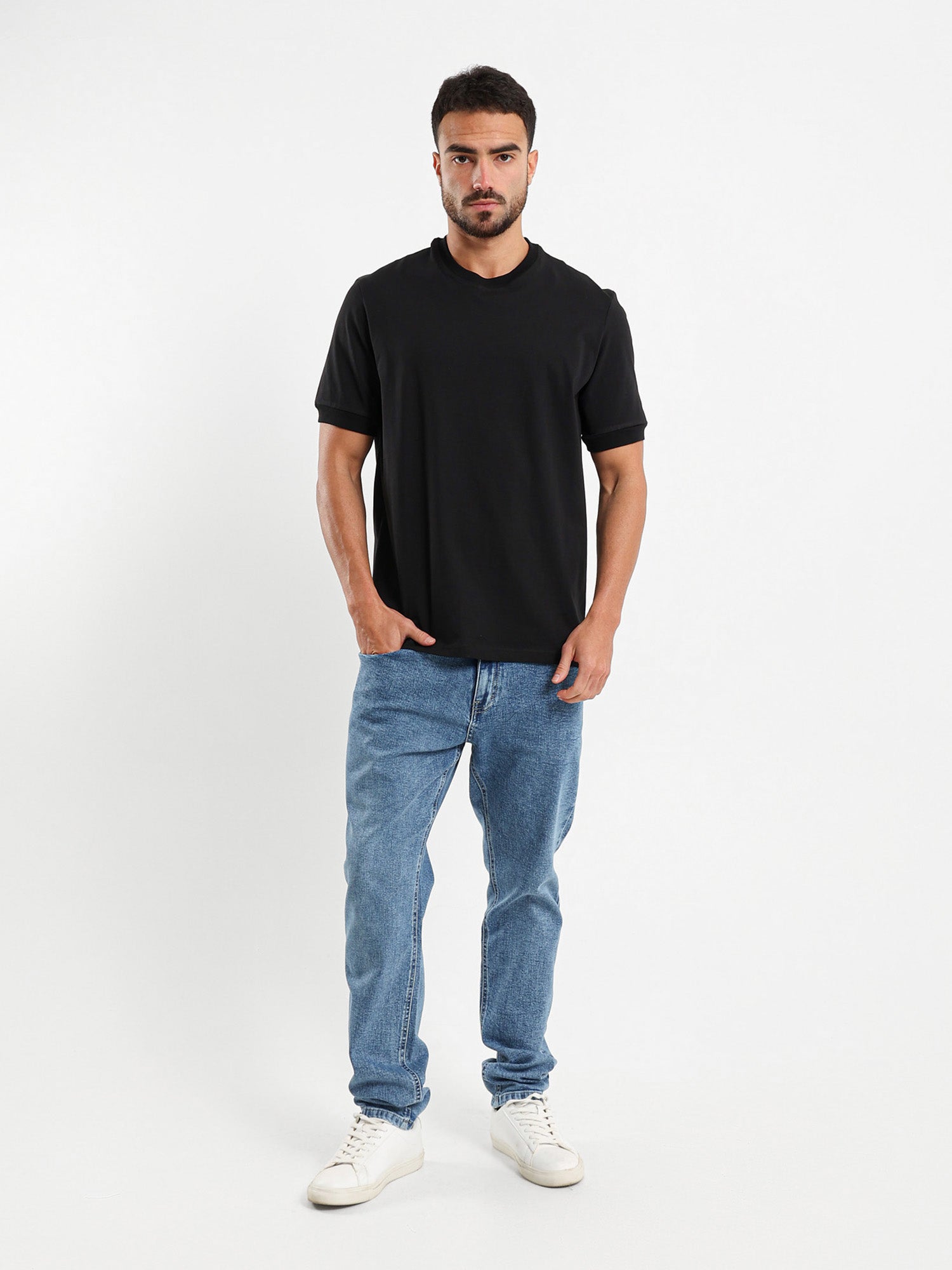 Basic Crew Neck T-Shirt