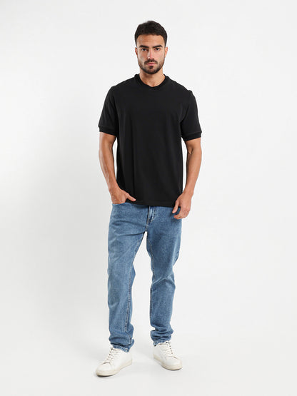 Basic Crew Neck T-Shirt