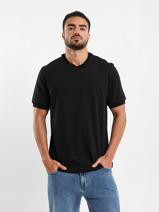 Basic Crew Neck T-Shirt