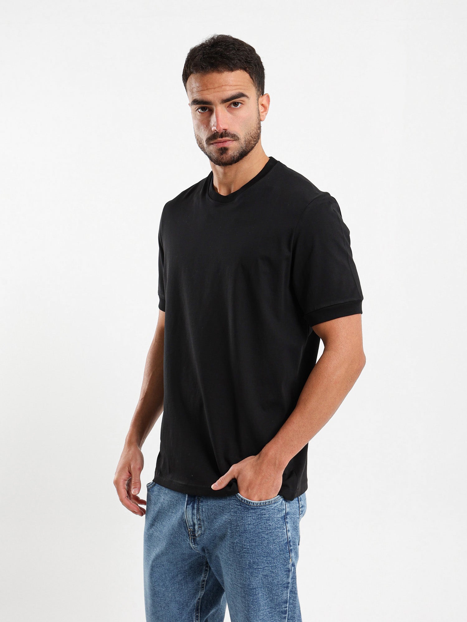 Basic Crew Neck T-Shirt