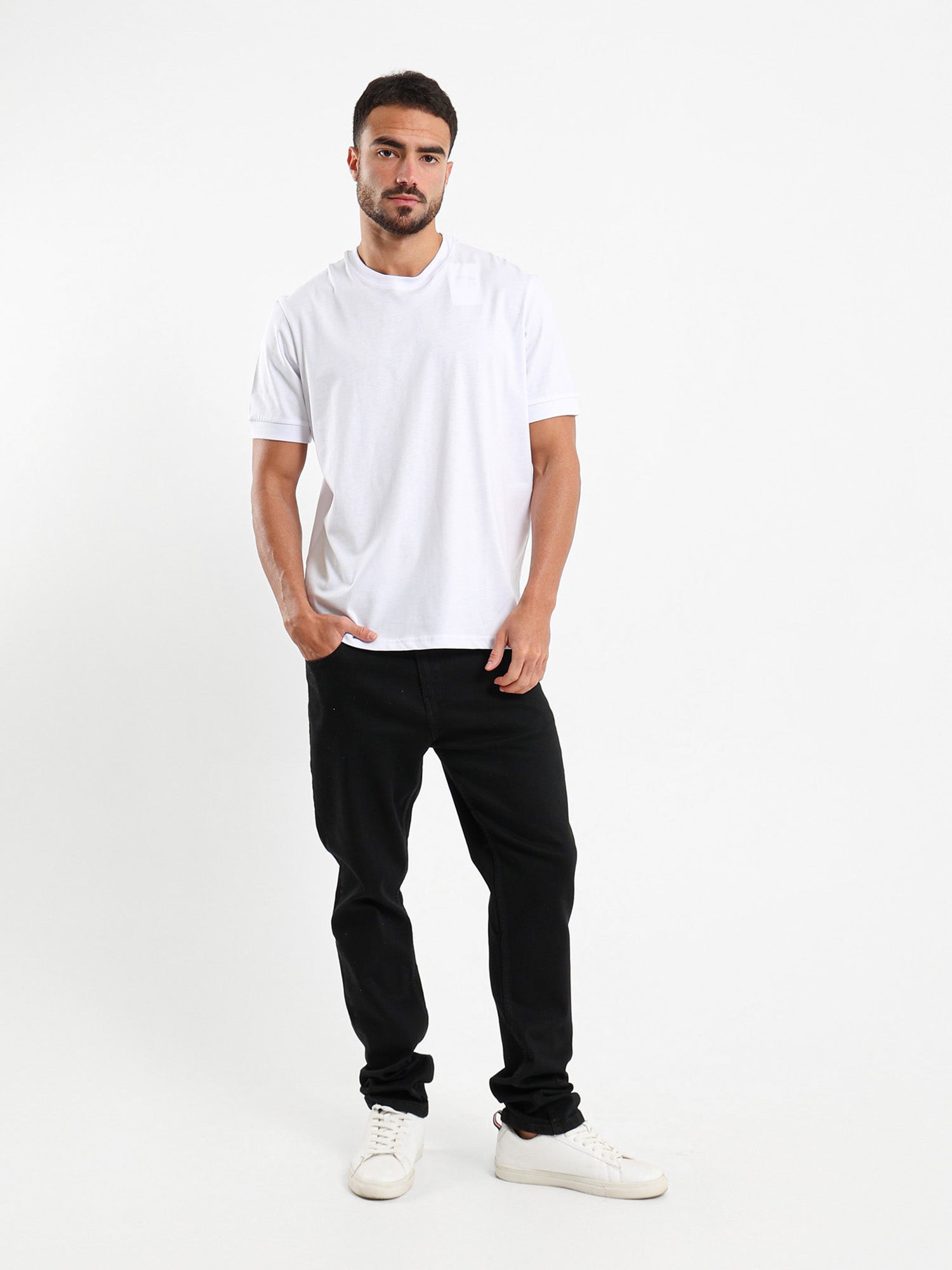 Basic Crew Neck T-Shirt