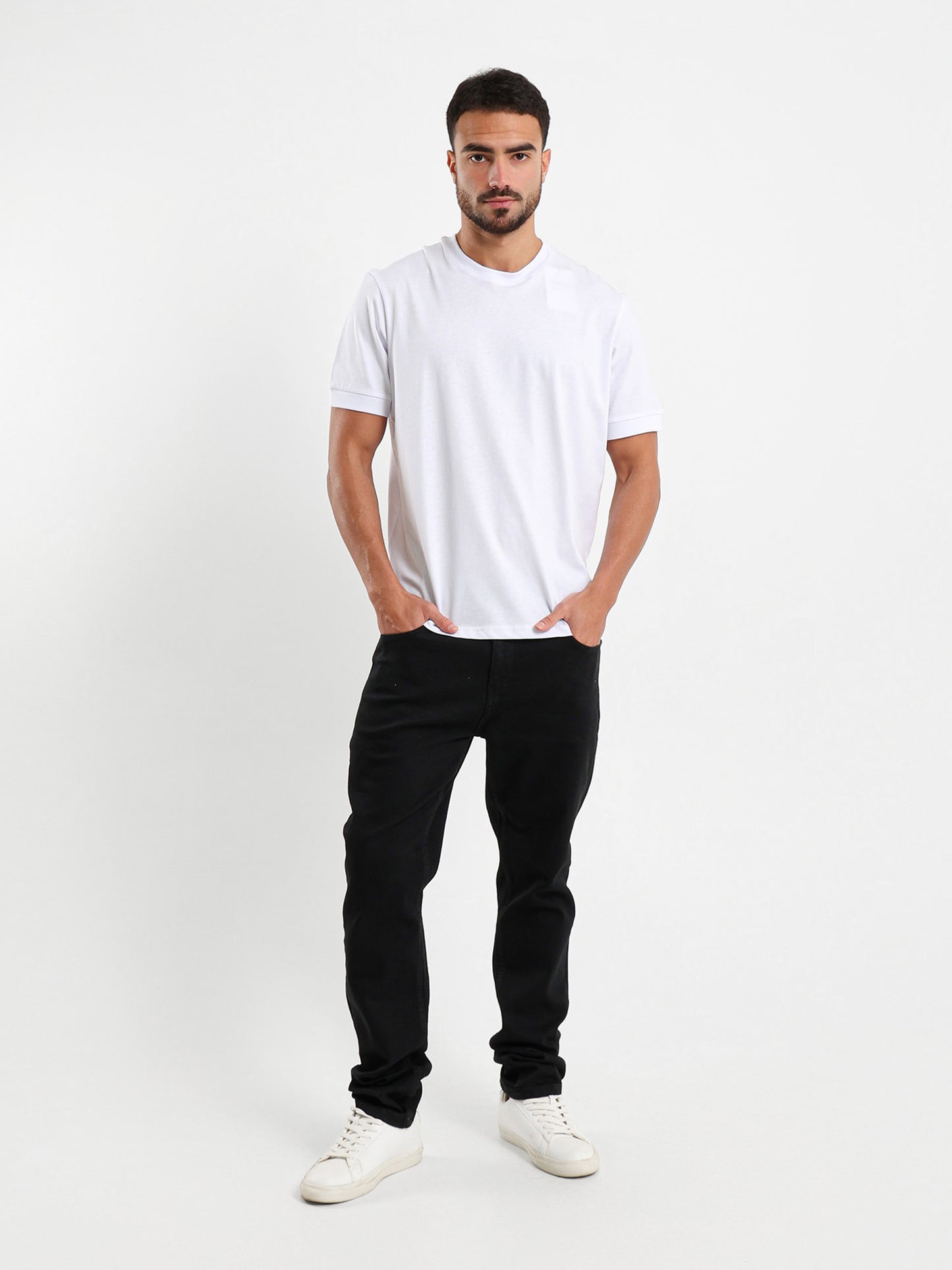 Basic Crew Neck T-Shirt