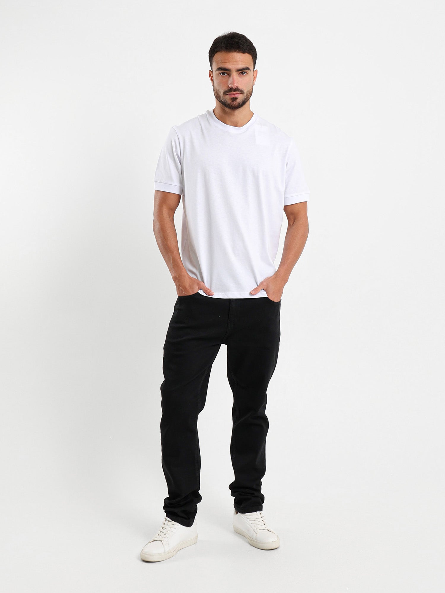 Basic Crew Neck T-Shirt