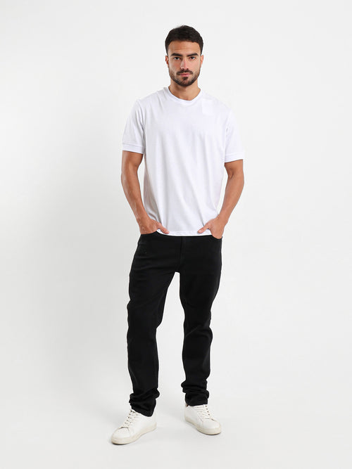 Basic Crew Neck T-Shirt
