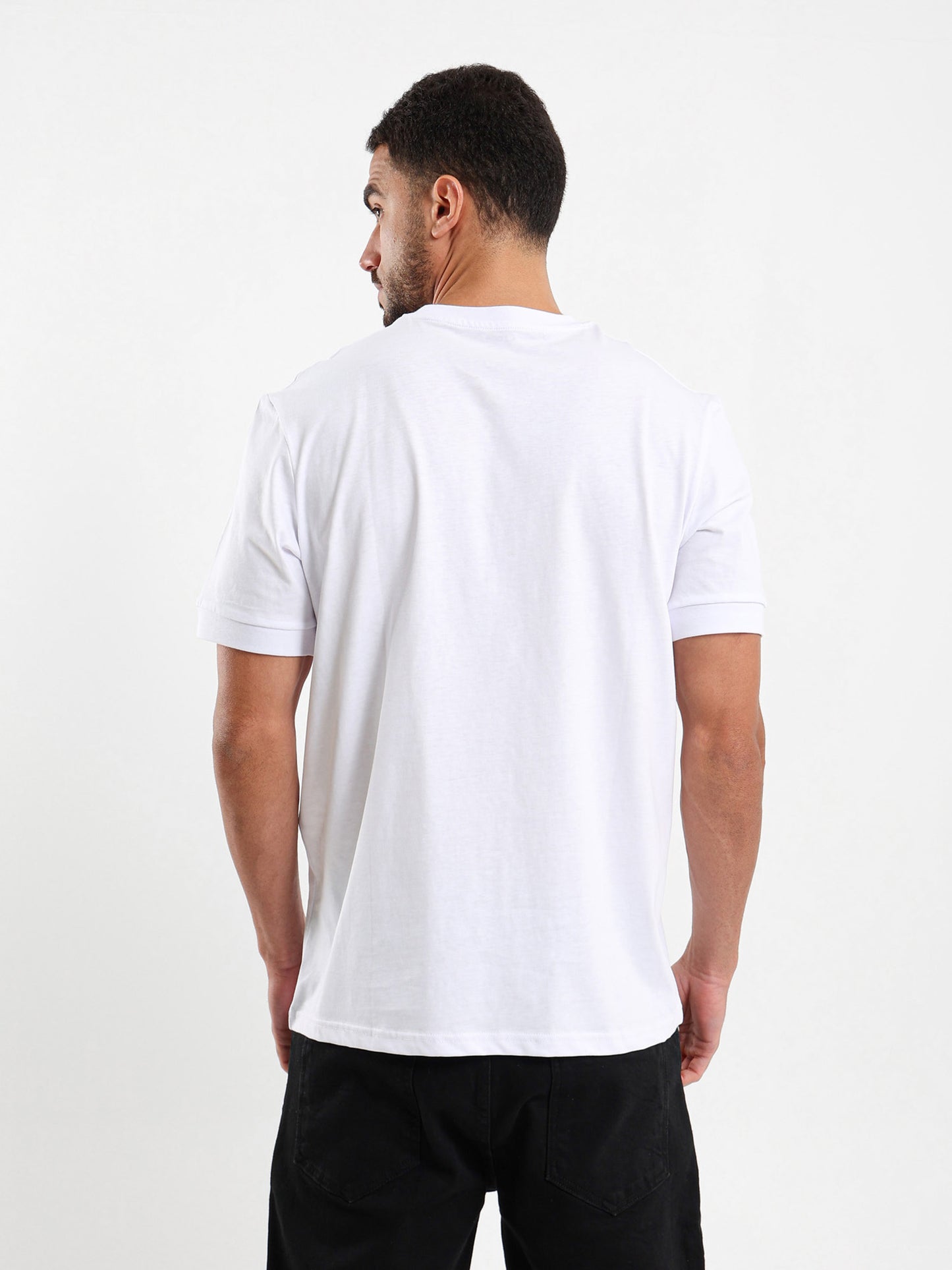 Basic Crew Neck T-Shirt