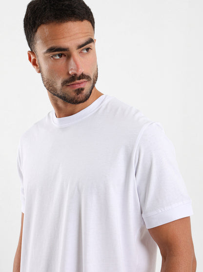 Basic Crew Neck T-Shirt