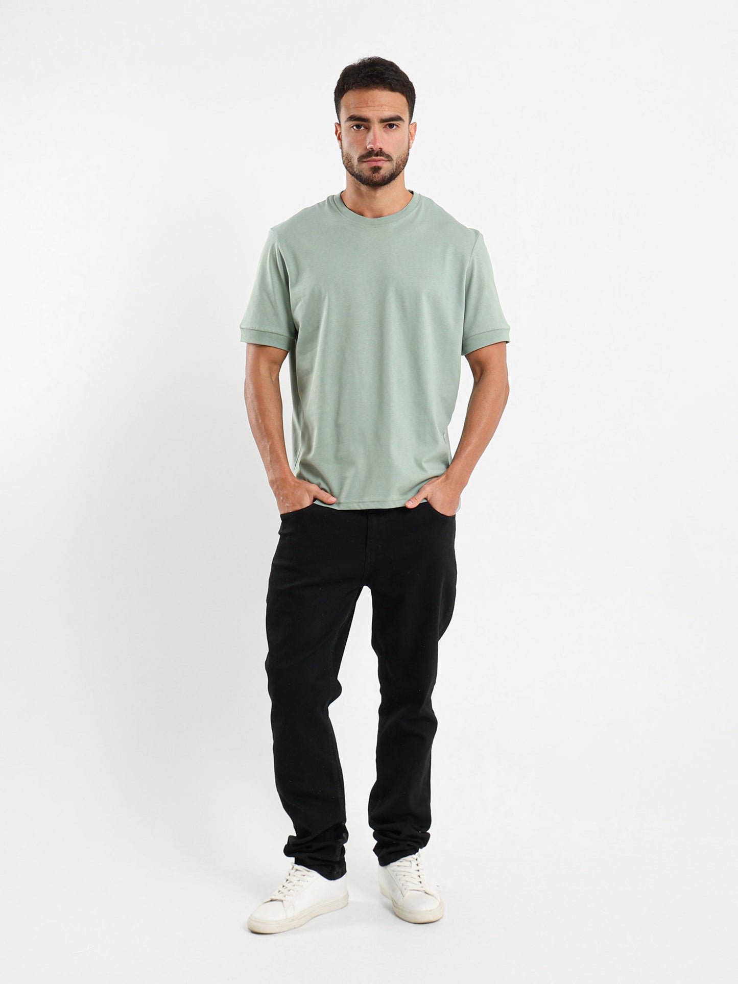 Basic Crew Neck T-Shirt