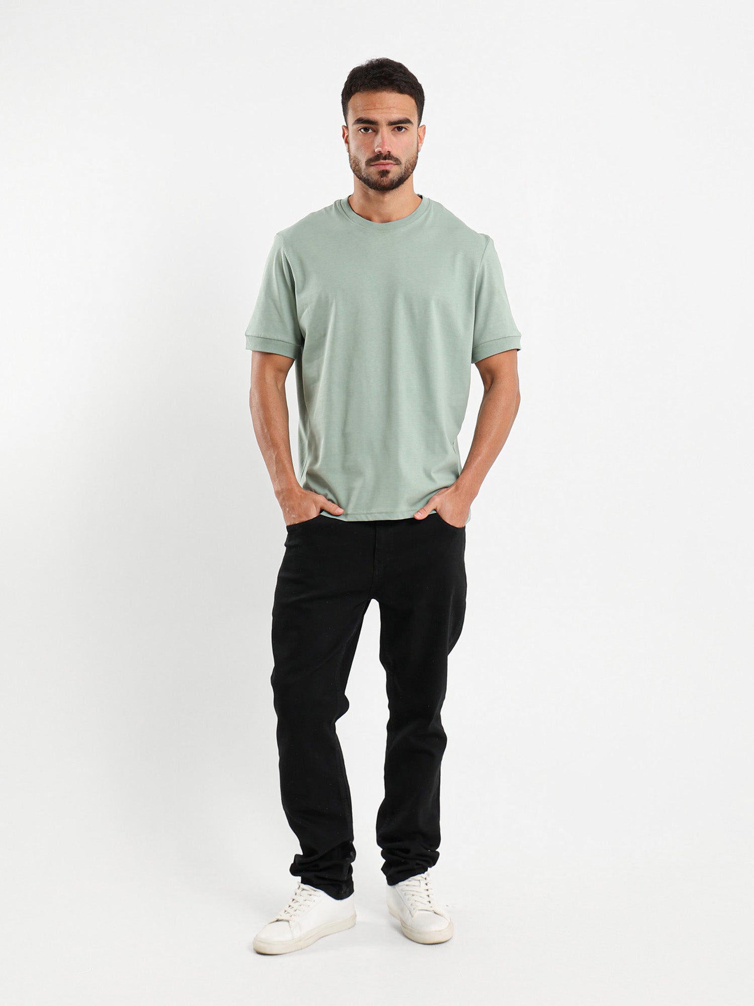 Basic Crew Neck T-Shirt