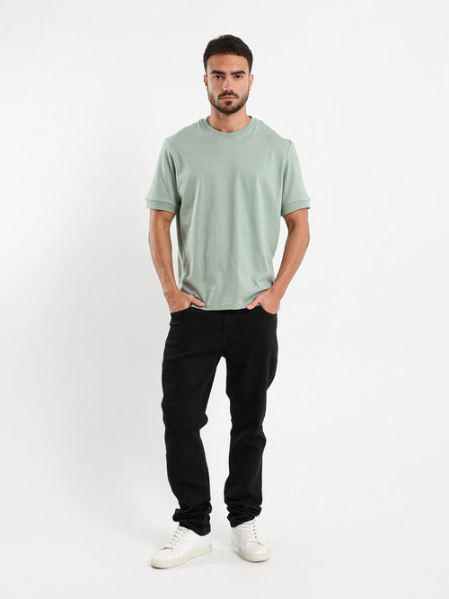 Basic Crew Neck T-Shirt