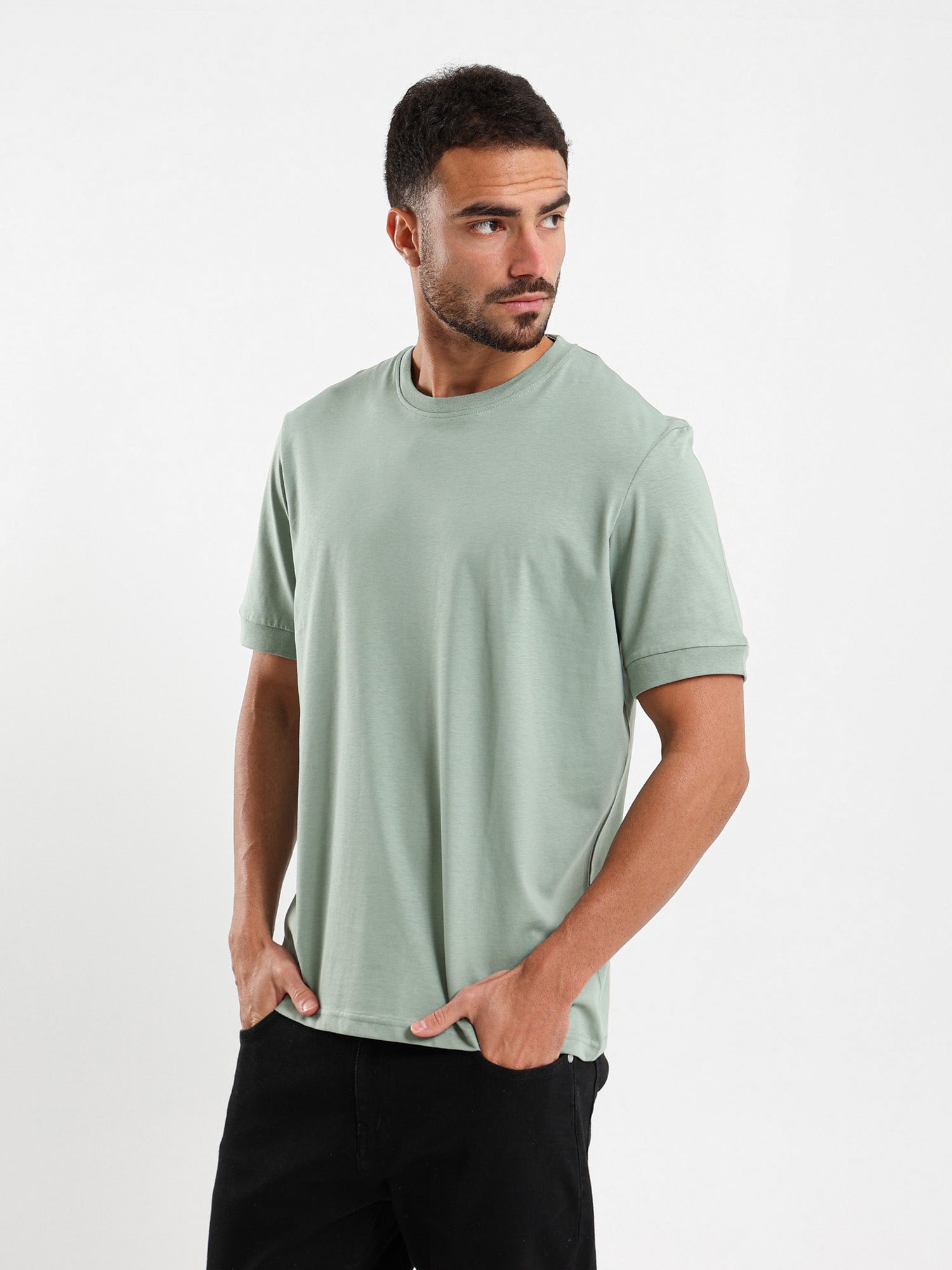 Basic Crew Neck T-Shirt