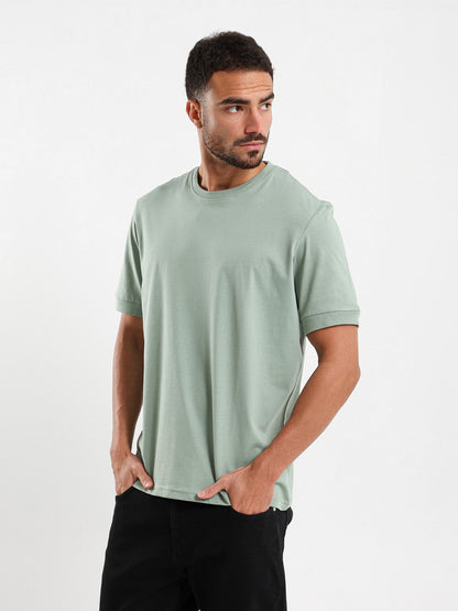 Basic Crew Neck T-Shirt