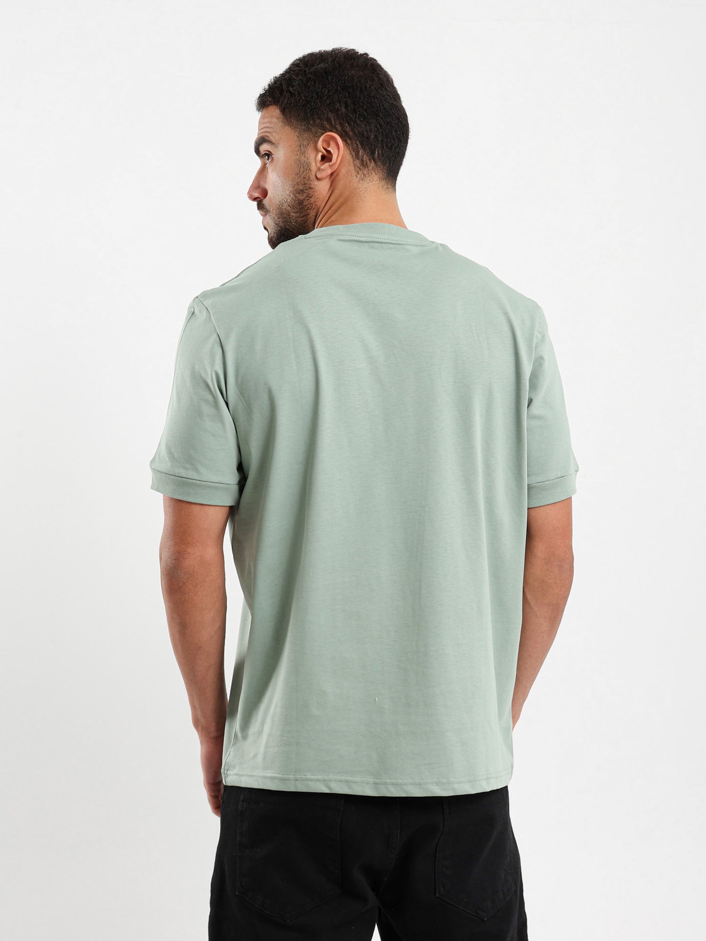 Basic Crew Neck T-Shirt