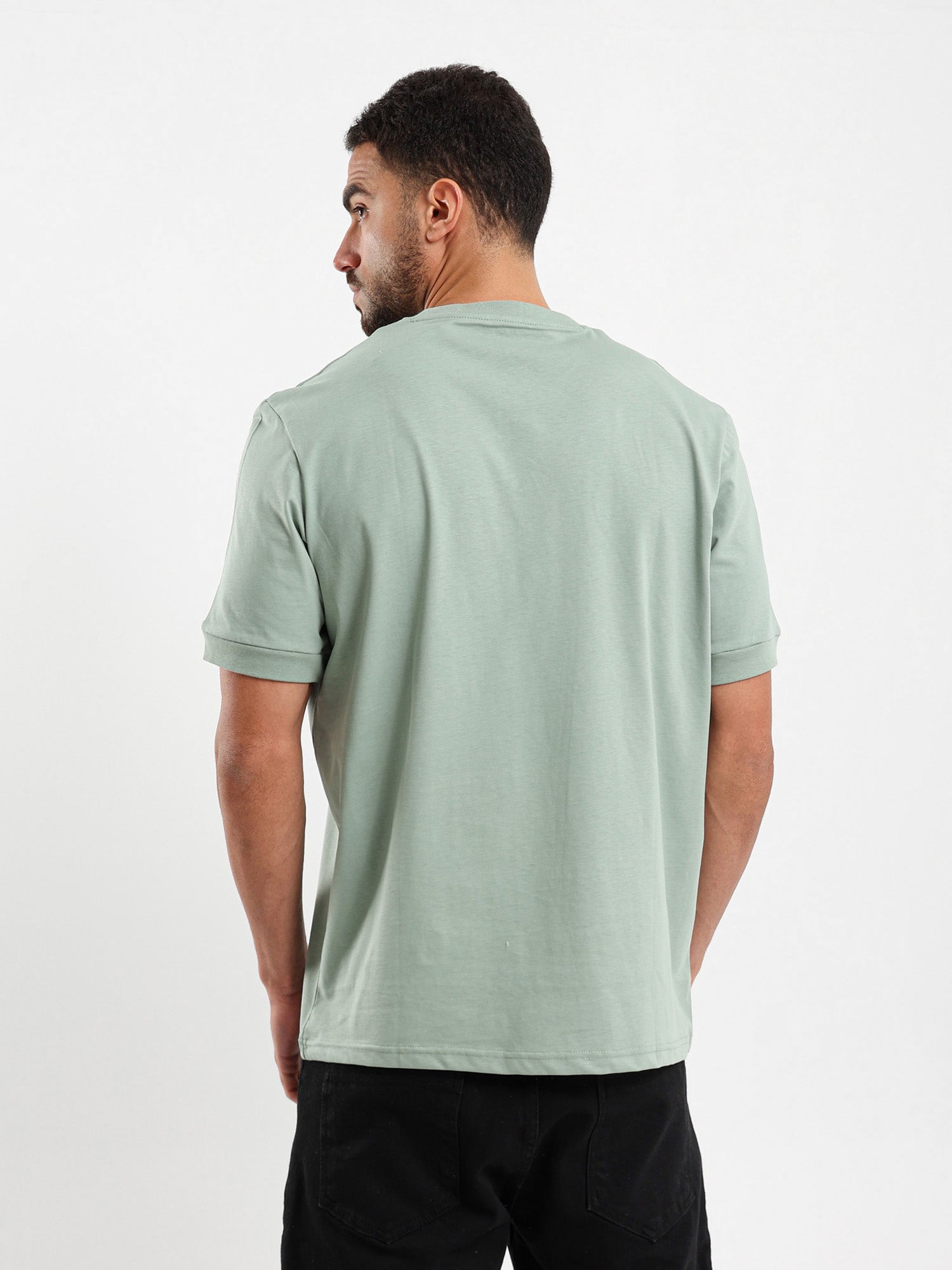 Basic Crew Neck T-Shirt