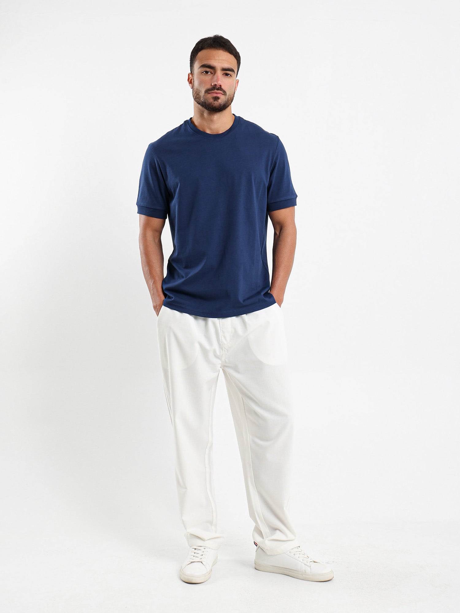 Basic Crew Neck T-Shirt