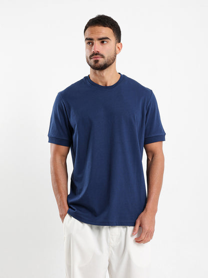 Basic Crew Neck T-Shirt