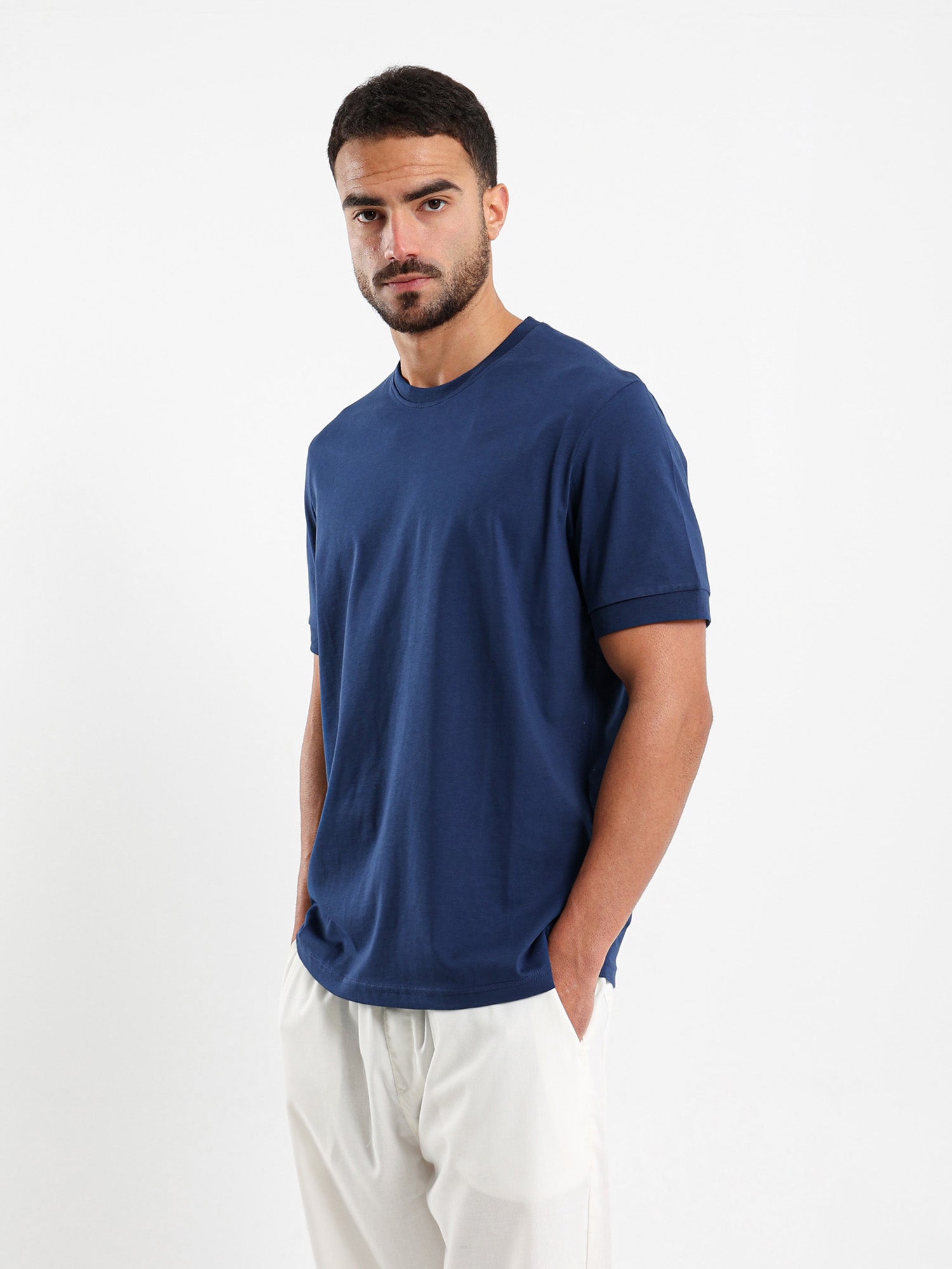 Basic Crew Neck T-Shirt