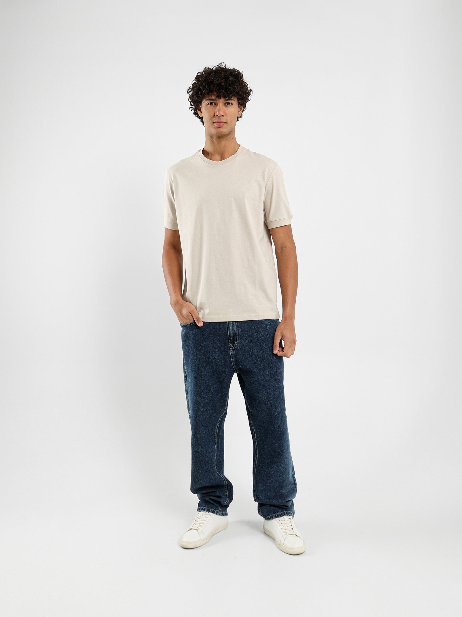 Basic Crew Neck T-Shirt