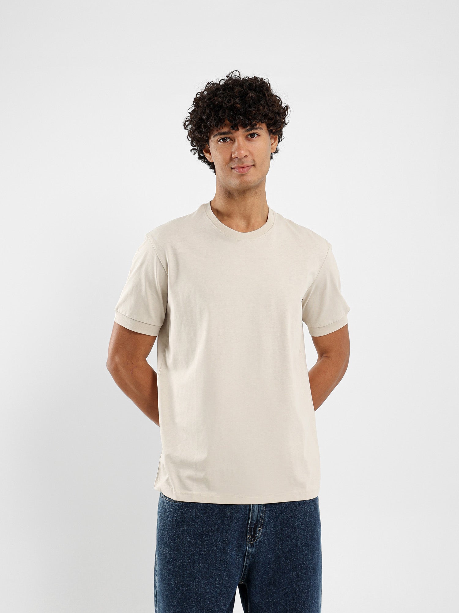 Basic Crew Neck T-Shirt