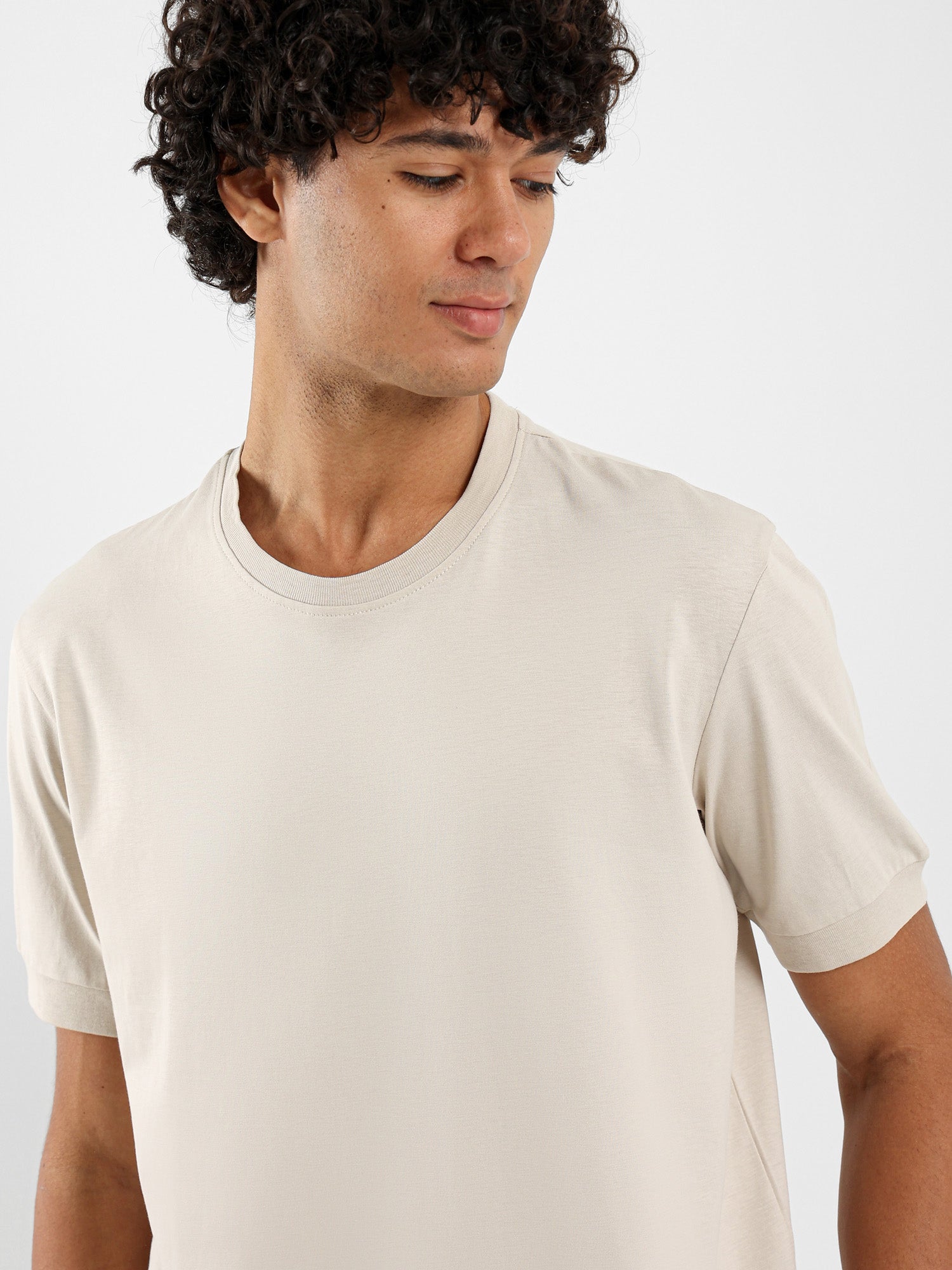 Basic Crew Neck T-Shirt