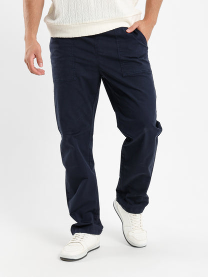 Straight Fit Jogger Pants