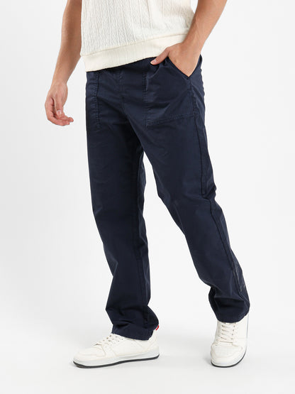 Straight Fit Jogger Pants