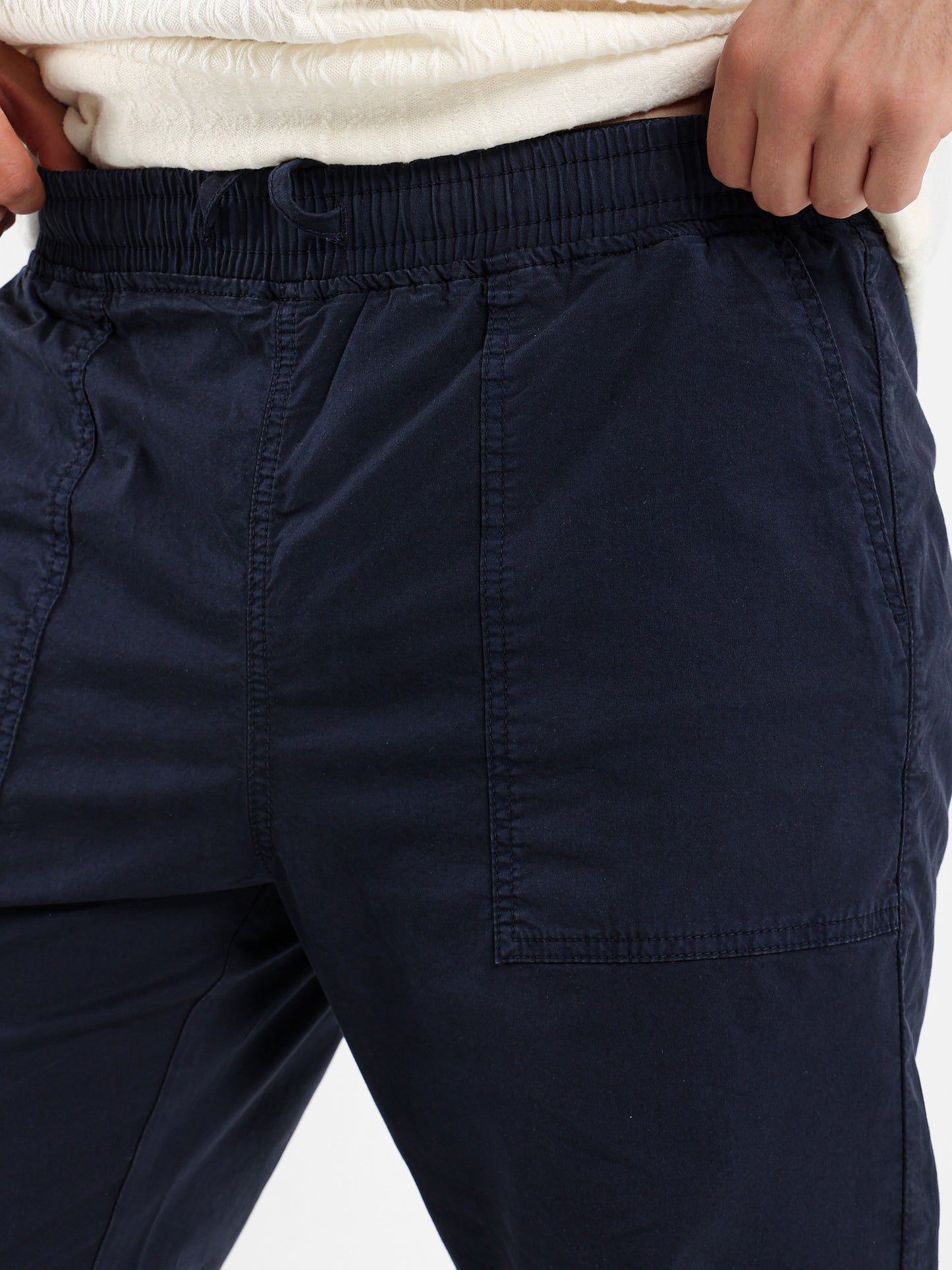 Straight Fit Jogger Pants