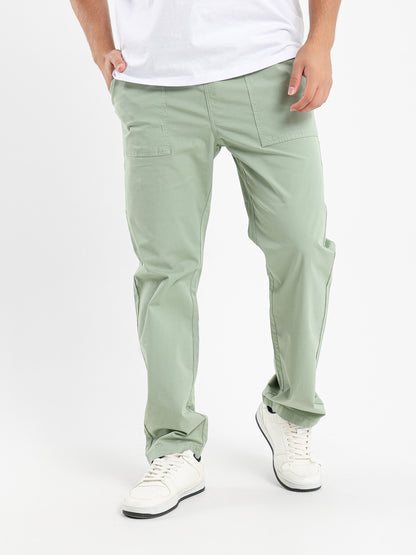 Straight Fit Jogger Pants