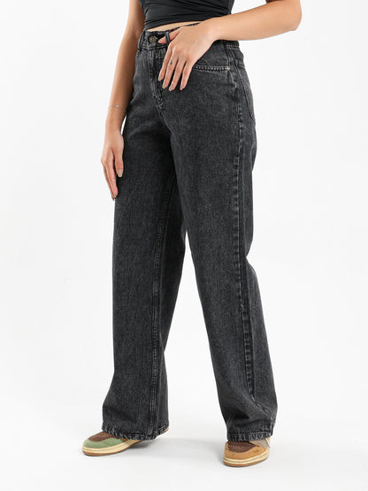 Wide Leg Fit Jeans