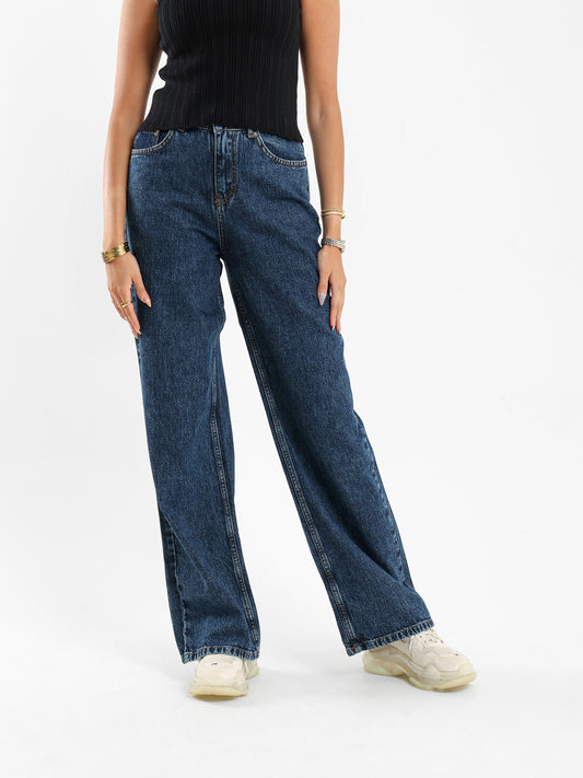Wide Leg Fit Jeans