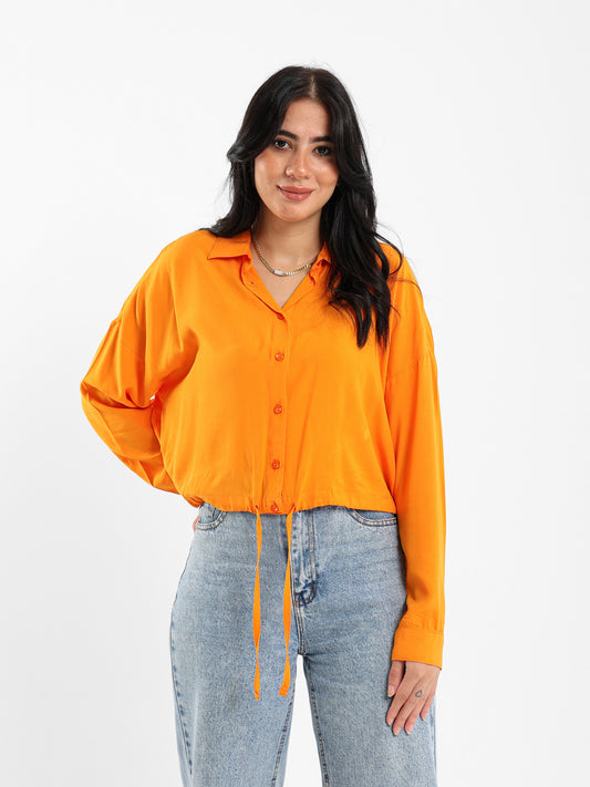 Drawstring Shirt