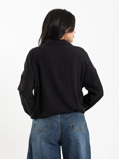 Drawstring Shirt