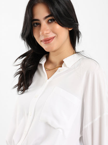 Drawstring Shirt