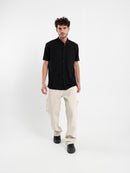 Cargo Denim Pants with Pockets