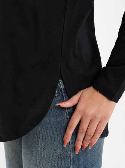 Long Sleeves Basic T-Shirt