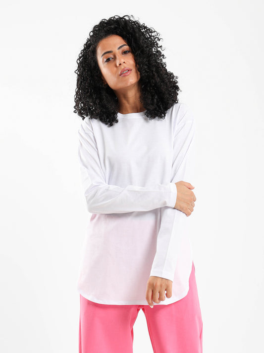 Long Sleeves Basic T-Shirt